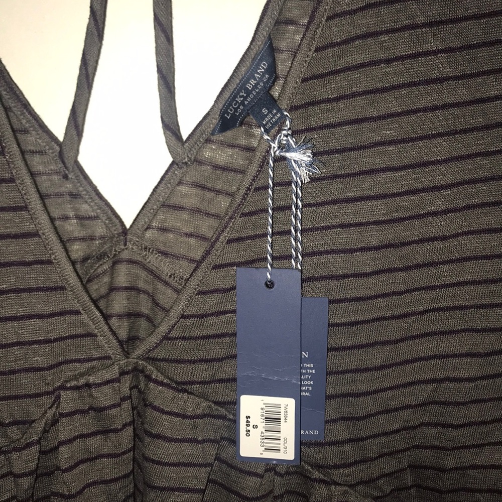 Lucky Brand Peasant Top - Picture 4 of 4